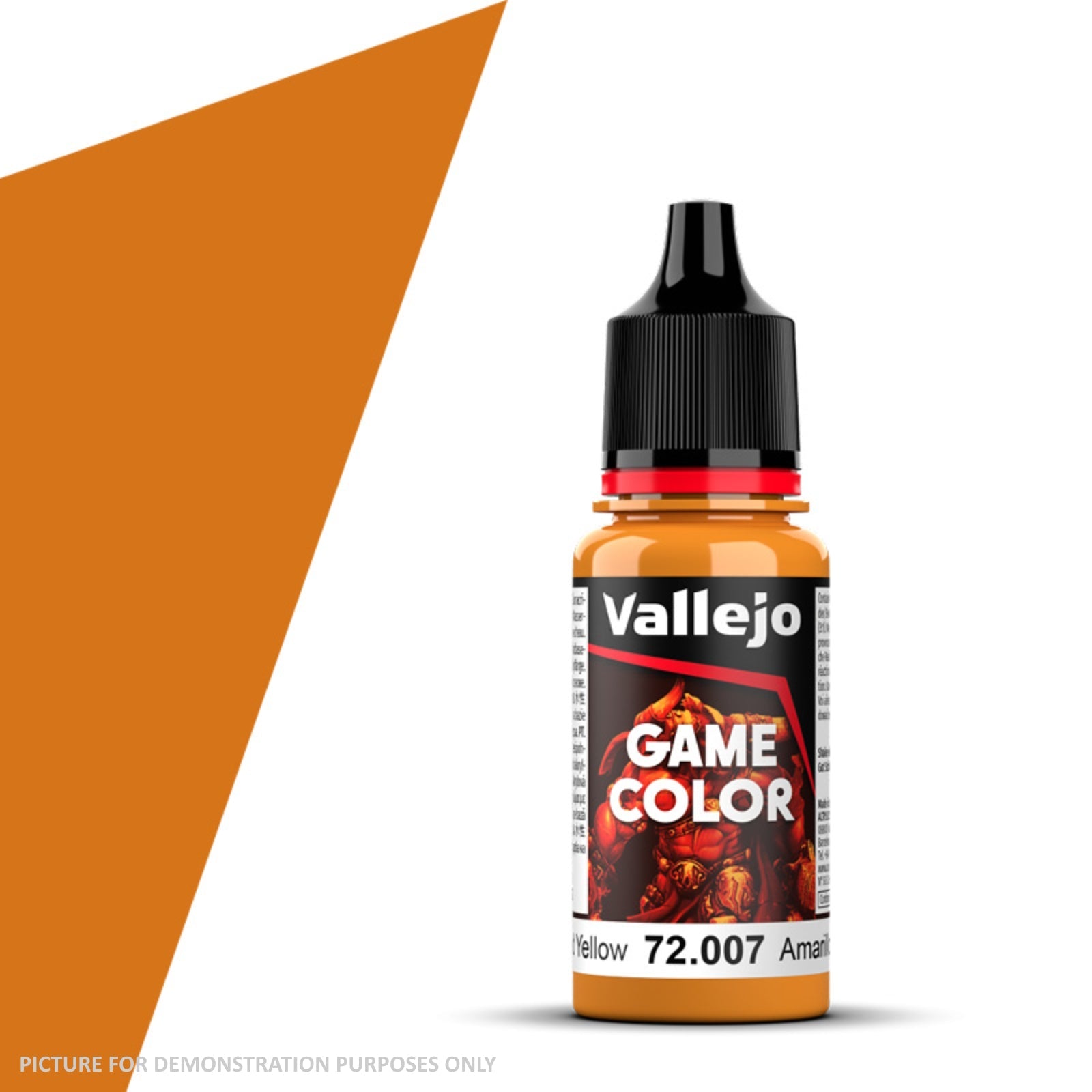 Vallejo Game Colour - 72.007 Gold Yellow 18ml